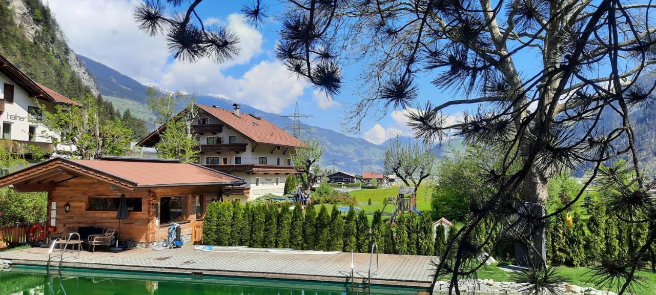 Hotel Garni Birkenhof Mayrhofen Exterior foto